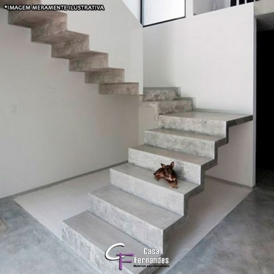 Cimento para Escada Jardim Bonfiglioli - Cimento Construção Civil