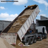 areia fina para construção orçar Jaraguá