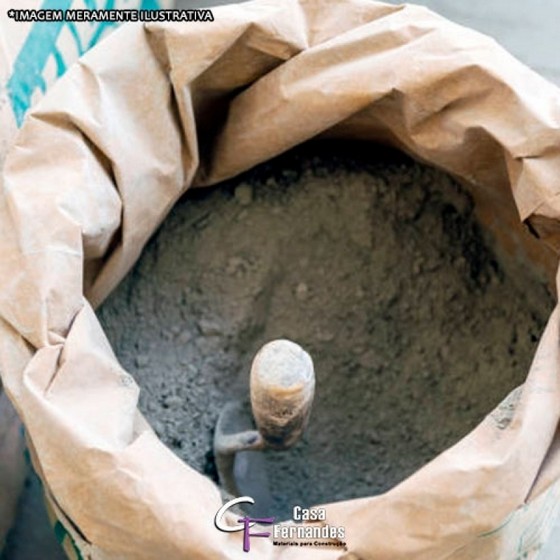 Venda de Cimento Construção Barra Funda - Cimento para Acabamento
